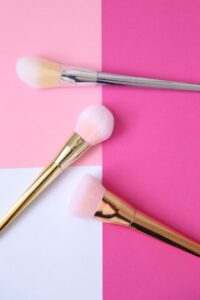 makeup brushes